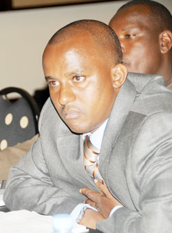  Karongi Mayor  Bernard Kayumba