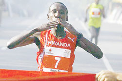 Dieudonnu00e9 Disi is being investigated over alleged mismanagement of athletics federation funds. (Times Sport; File)