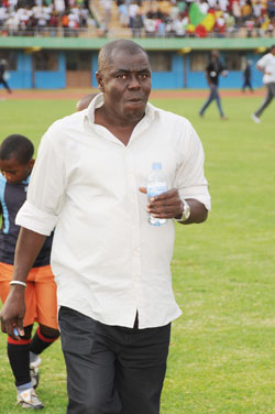 Sellas Tetteh wants his players to be ready for the start of the campaign. The New Times / File.