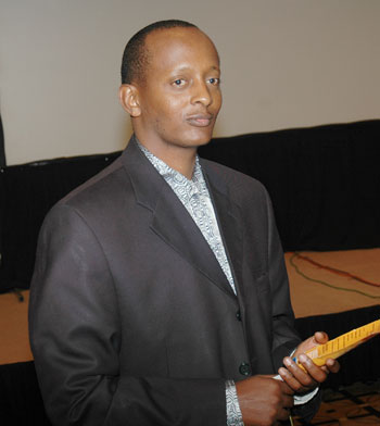 Eric Kabera, Founder of Rwanda Cinema Centre. the New Times/Courtesy photo.