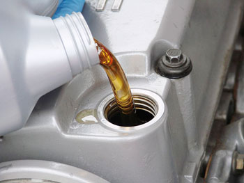 Frequent changes flush abrasive dirt and metal particles out of the engine