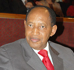 ULK proprietor Prof.Rwigamba Balinda represents private varsities in the Senate The New Times File.