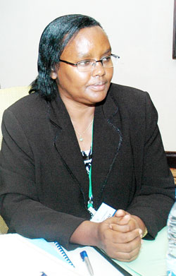  PSC boss Angelina Muganza