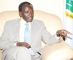  Prosecutor General Martin Ngoga. The New Times File.