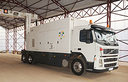 Rwanda Revenue Authority seeks to boost revenue collections through new modern monitoring systems such as the mobile scanners. The New times/ File 