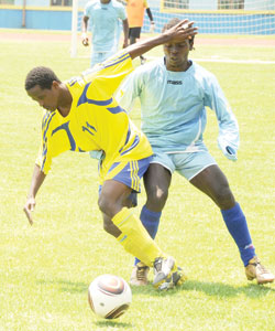 New Yanga recruit Haruna Niyonzima is keen to cement his place in the Amavubi team. The New Times / File.