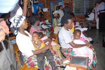 Performance contracts have helped many Rwandans to access health services. The Newtimes File