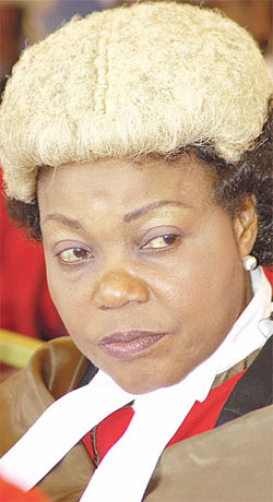  ICC Judge Joyce Aluoch