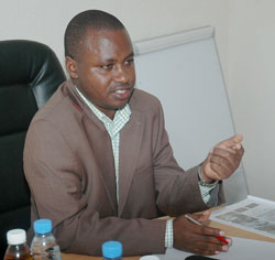 Emmanuel Nkurunziza  has assumed new responsibilities as the DG of the new Rwanda Natural Resources Authority. The New Times /File.