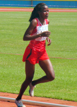 Two-time Olympian Epiphanie Nyirabarame will also compete in the women's half marathon. The New Times/file