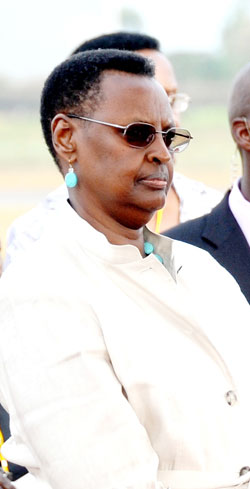 Mrs. Janet Museveni.
