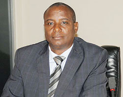 John Mugabo.