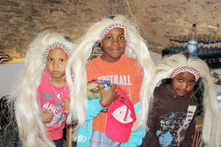 Some of the Rwandan children resident in Germany gather for a recreational event in the city of Kaub of Sunday The New Times / Courtesy.