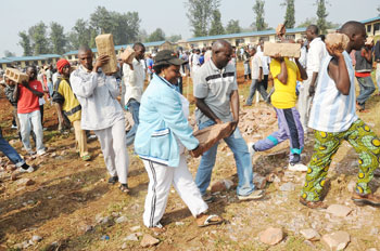 Umuganda encourages people  to keep thier communities  neat and clean. The New Times /File.