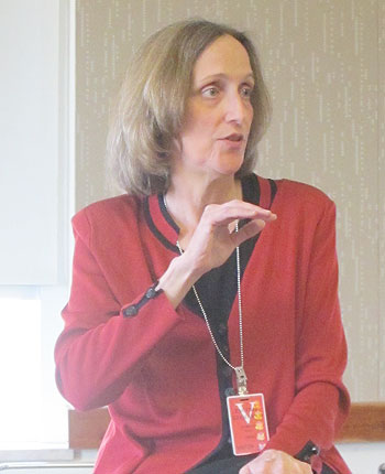 Prof. Jane Kirtley, recently, addressed Rwandan Journalist on  Media Law and Ethics. The New times / D.Umutesi