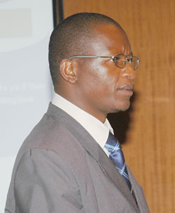 Oscar Nzeyimana- Mayor Rusizi
