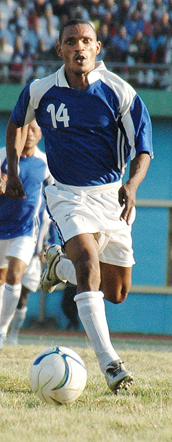 U-TURN: Bokota is on the verge of rejoining Rayon. The New Times/File.