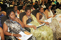  Rwandan women intreprenuers have been urged to seize the opportunity. The New Times File