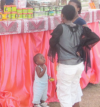 Gazing at products without money to buy is tough.