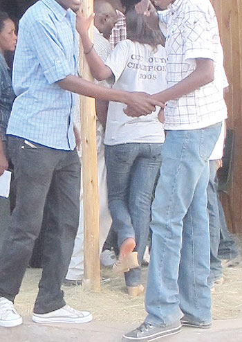 Beware of pickpockets