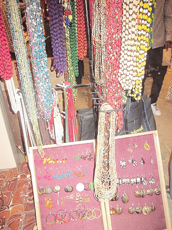 Rwandan Jewelry. 
