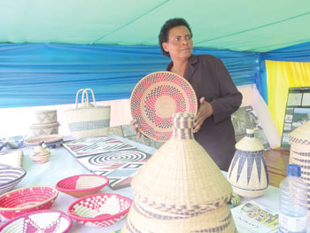 A Beautifully woven basket. The New Times/G. Ntagugira