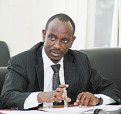  EAC Secretary General Dr Richard Sezibera