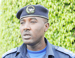  Police Spokesperson Theos Badege