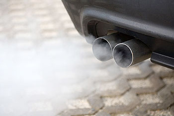 Fuel powered cars tend to emit a lot of carbon