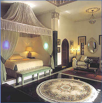 Moroccan decor furniture bedroom