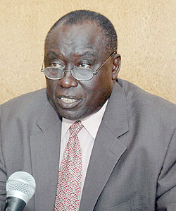 Justice Minister Tharcise Karugarama