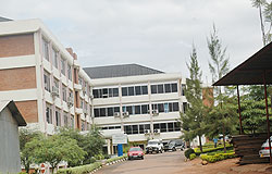 The KIST main campus where the School of Journalism will be relocated. The New Times File.