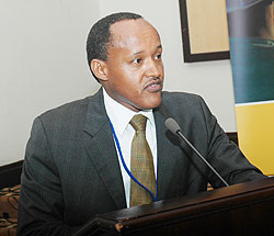 Faustin Mbundu, Chairman, PSF. The New Times/ J. Mbanda.