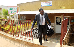 MoH has mounted a countrywide crackdown on bogus clinics  countrywide The New Times File.