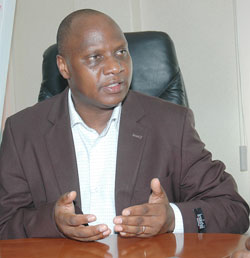 The National Eletoral Commission boss Charles Munyaneza. The New Times /File