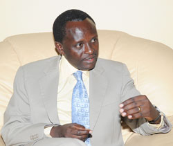 Prosecutor General Martin Ngoga will play host to his African counterparts this week.The New Times /File.