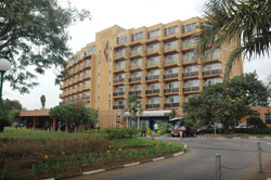 UP FOR GRABS; Umubano Hotel will soon be valuated before its put on the market. The New Times /File.