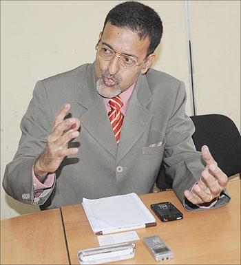 Chairman of Rwanda Renaissance and Co-Chairman, Travel and Tourism Committee of the Indian Merchantu2019s Chamber Clarence Fernandes / File photo