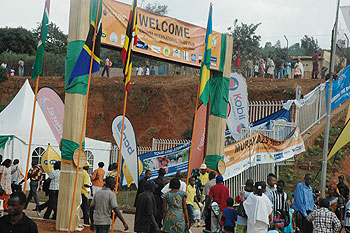  EXPO ground should be expanded to accommodate the increasing number of visitors and exhibitors. 