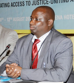 CONFIRMED ARRESTS; John Bosco Siboyintore