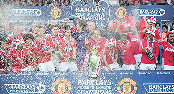 Manchester United start their Premier League title defence at West Brom on Sunday. Net photo