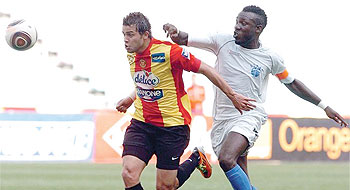 Esperance of Tunisia (right) and Rajau2019s city rivals Wydad - face off in Casablanca. Net photo