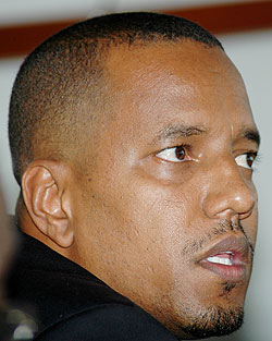  UNDER ARREST; Chief Executive of DN International Nathan Lloyd