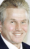 Bayern coach Jupp Heynckes