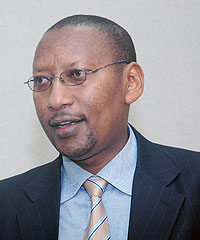 John Rwangombwa. The New Times /File Photo.
