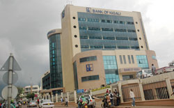  Bank of Kigali has put in place policies to encourage Rwandans abroad to send money free of charge back home. The New Times/John Mbanda
