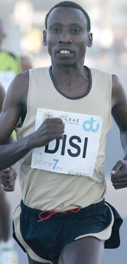 Dieudonne Disi is part of the executive committee which was dissolved yesterday. He was RAF's vice president. The New Times / File