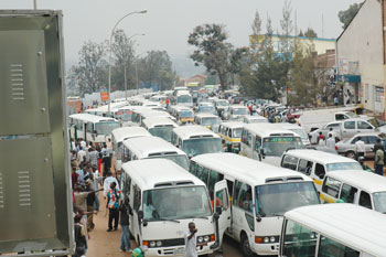 Drivers should be educated on the dangers of bribing traffic police officers. The Newtimes / File.