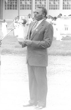 ON THE RUN; Key financer of the genocide, Felicien Kabuga. The New Times /Archive.