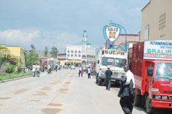 Rubavu roads will be constructed to boost cross-border trade. The New Times /File.